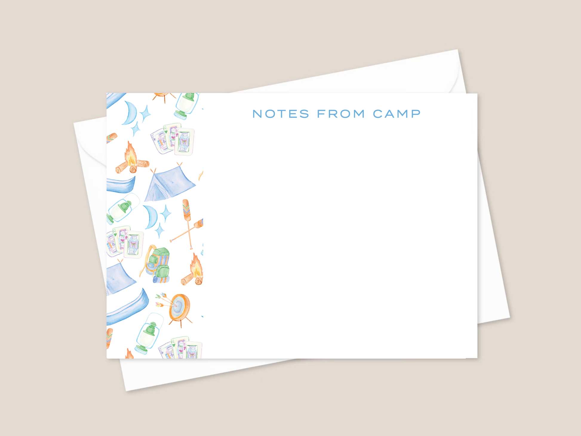 camp stationary
