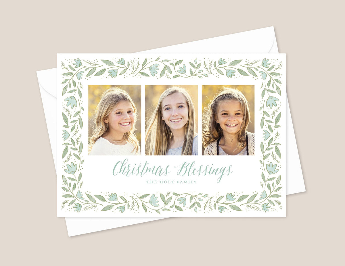 Southern Buds Christmas Card