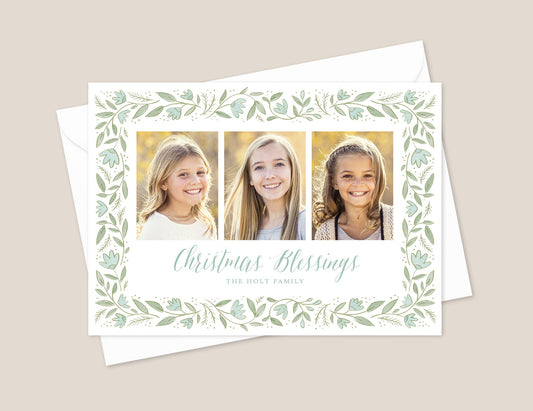 Southern Buds Christmas Card