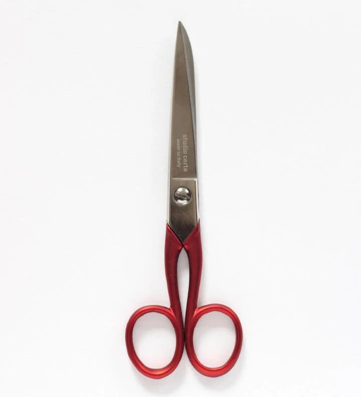 Scarlet red scissors