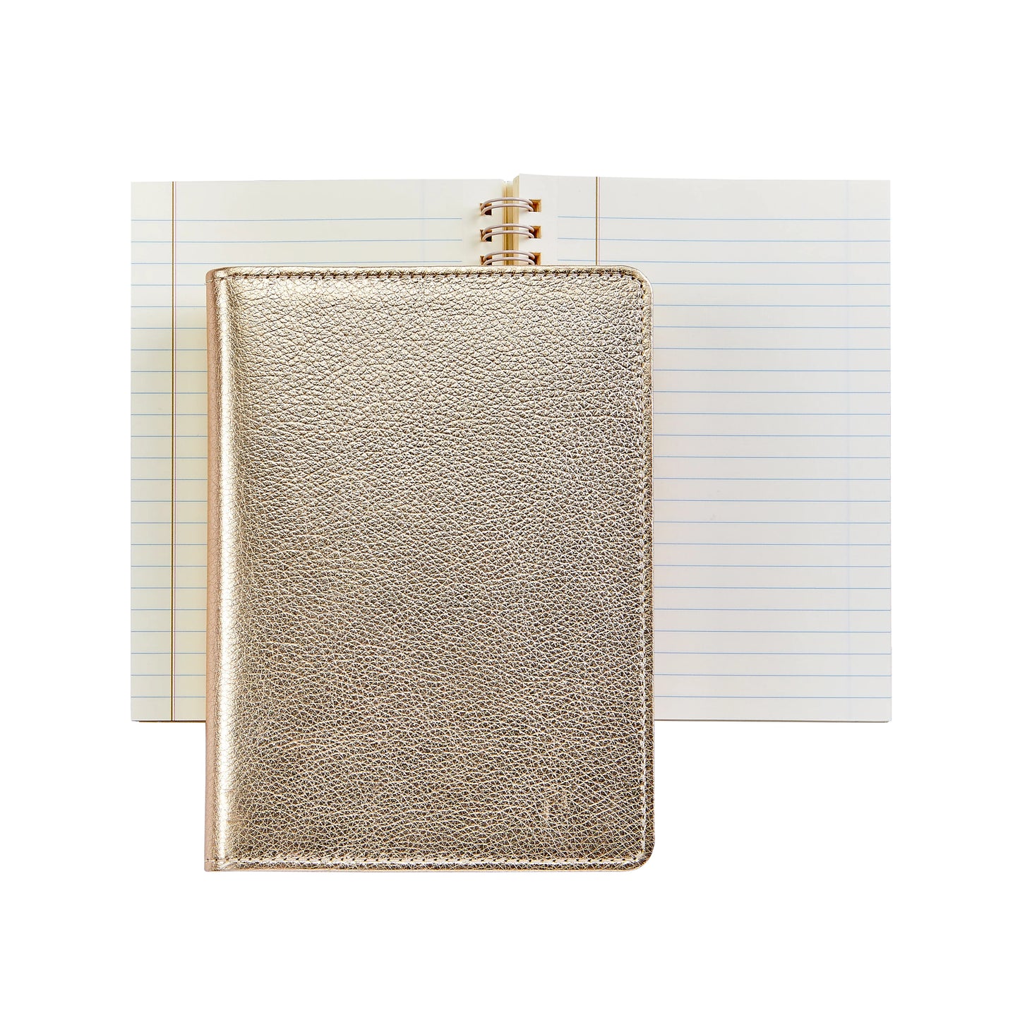 7" Goatskin Refillable Notebook