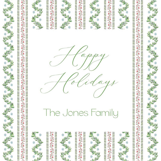 Winter Fronds Enclosure Cards