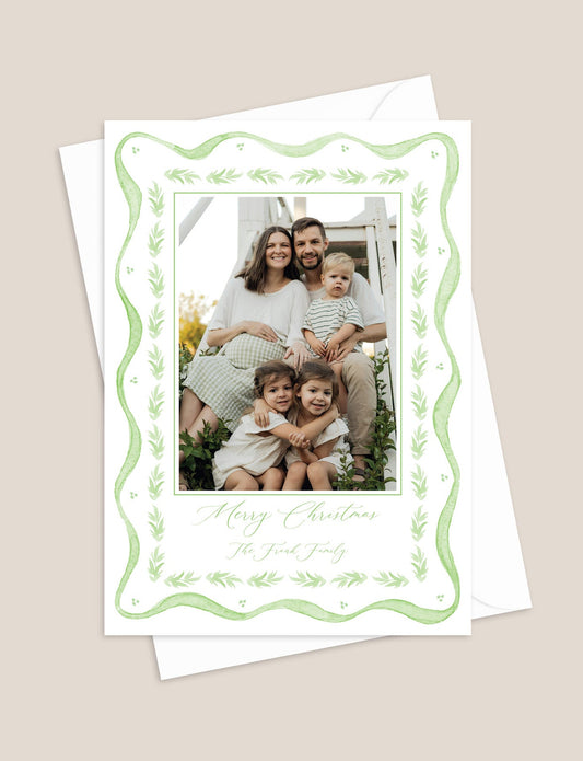 Winter Whimsy Christmas Card