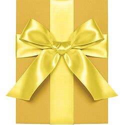 Sunshine Satin Ribbon: 1 Inch