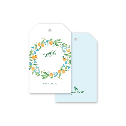 Jardin de Clémentines Gift Tags