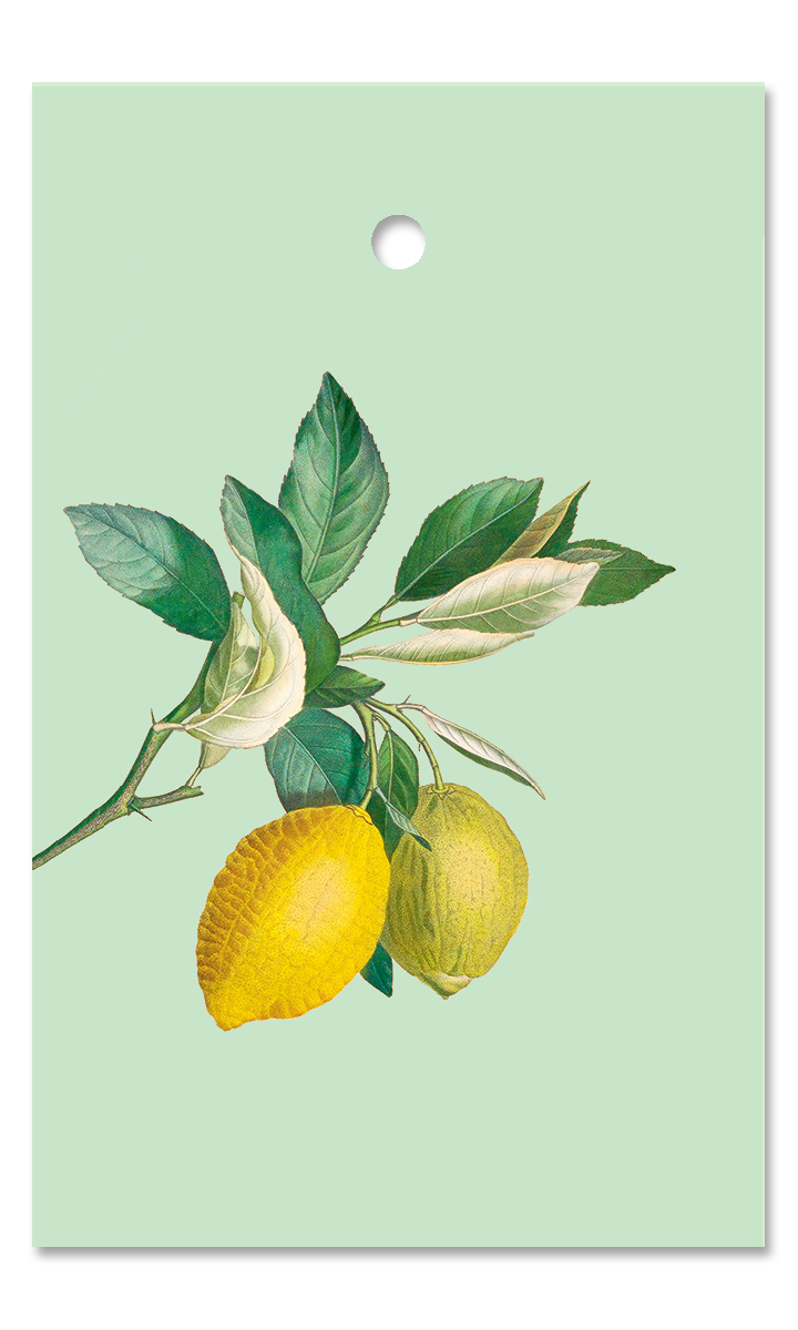 lemon Gift Tag