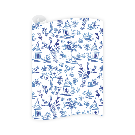Baroque Floral Pattern Wrapping Paper Rolls – The Curated Goose