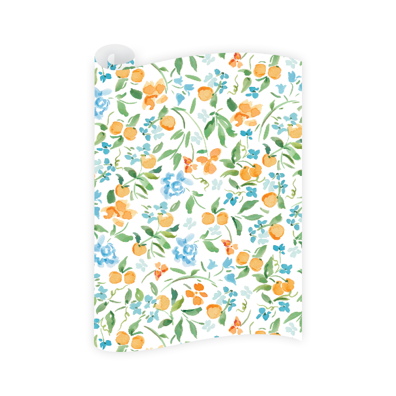 Jardin de Clémentines Wrapping Paper Roll