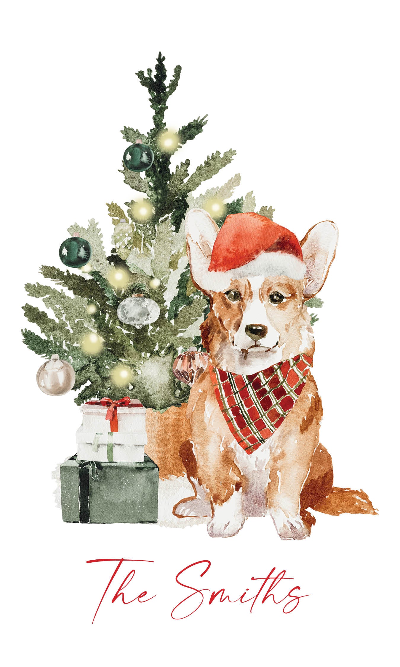 Corgi Gift Tags