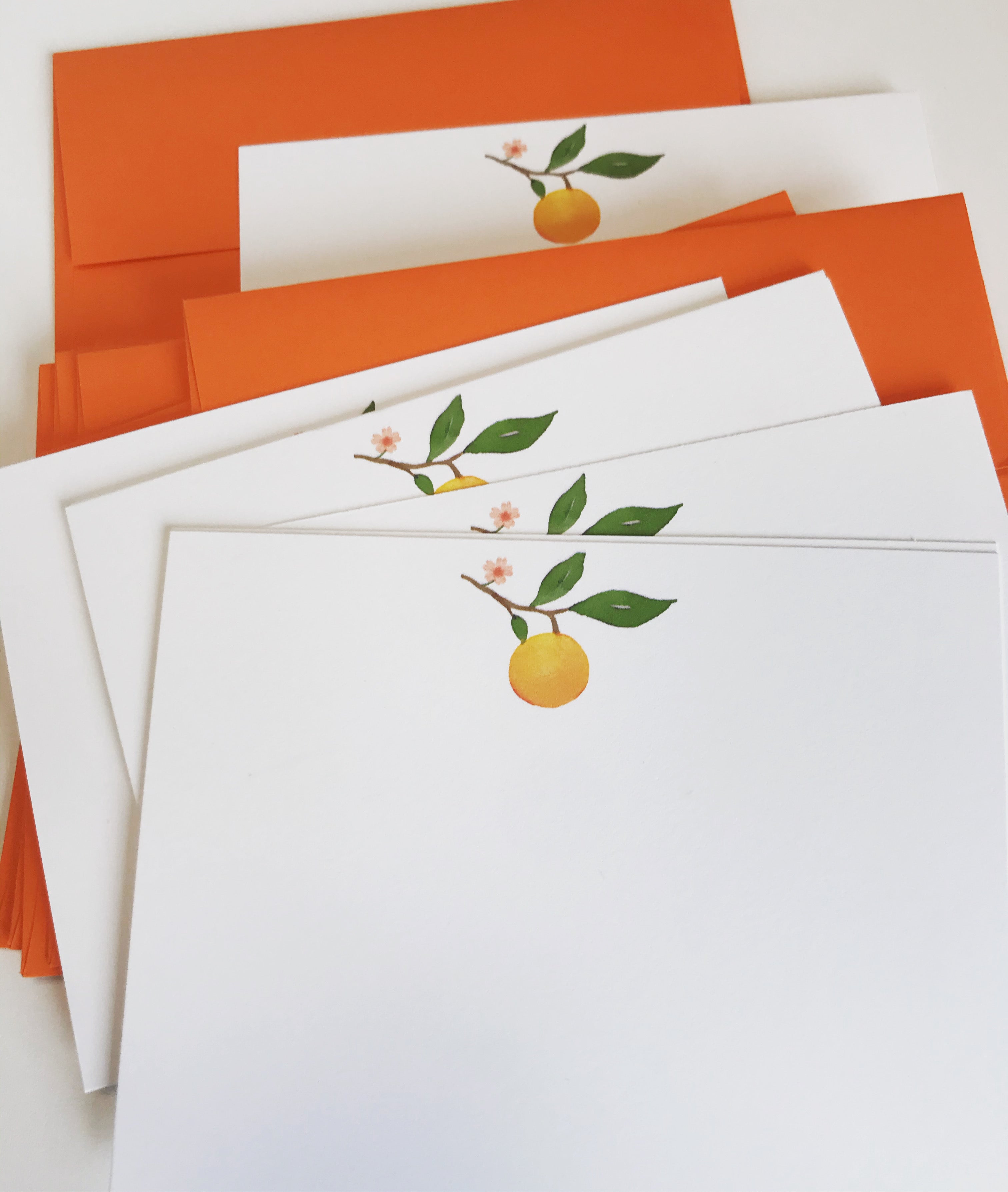 Clementine Stationery