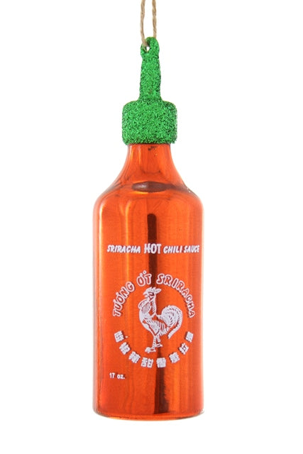 Sriracha Hot Sauce Ornament