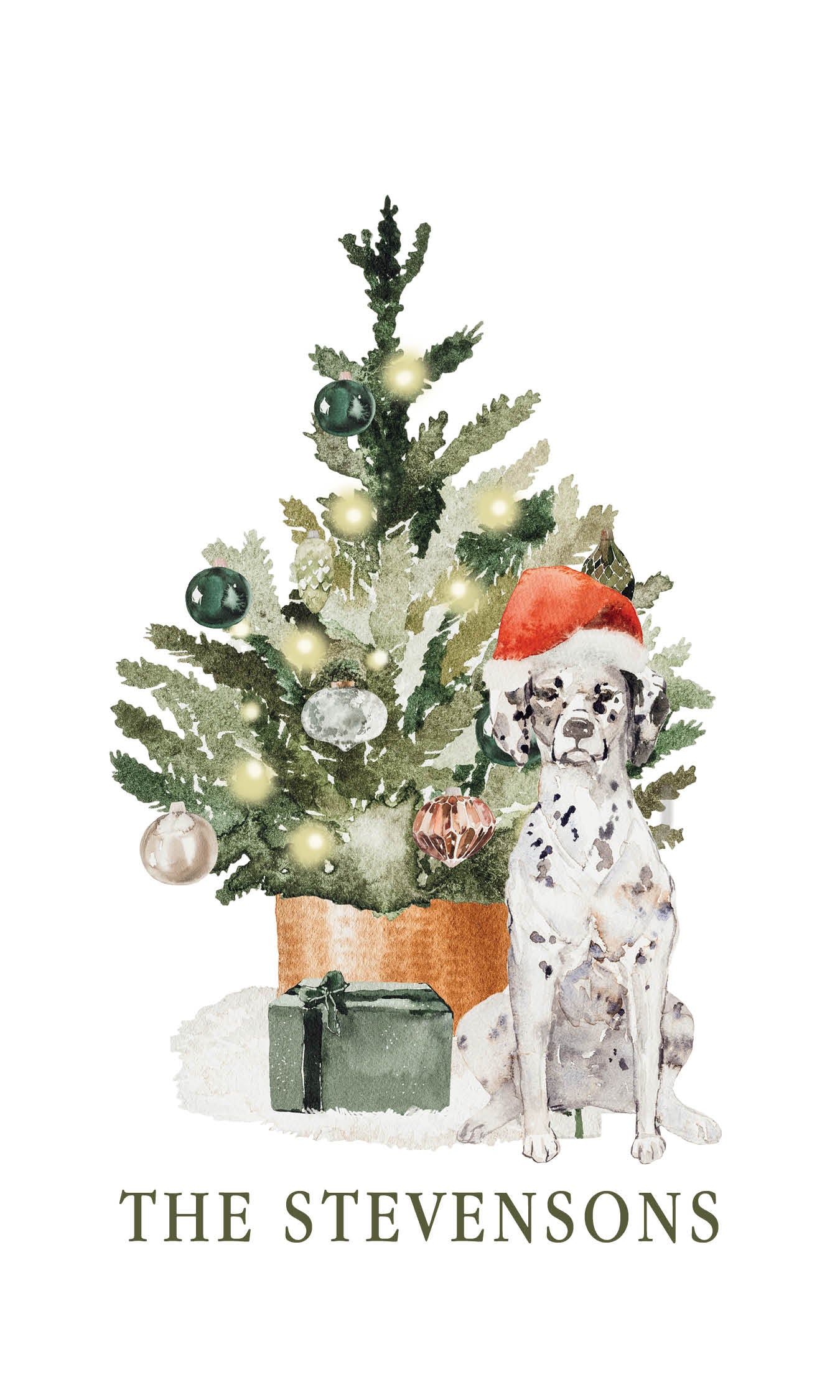 Dalmation Gift Tags