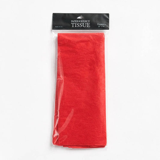 Red Tissue Paper