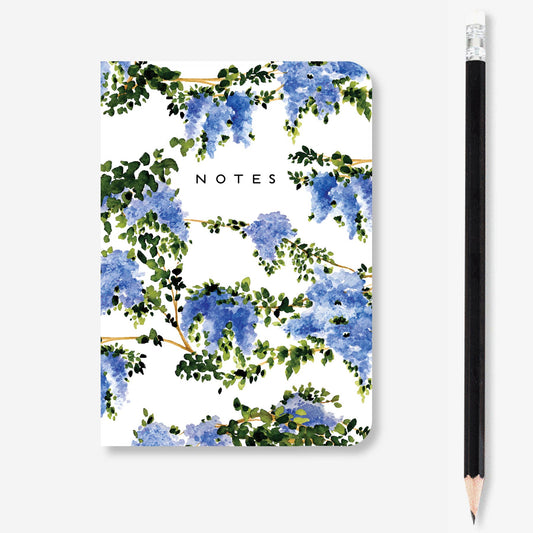 Wisteria Mini Notebook | Pads, Planners & Journals