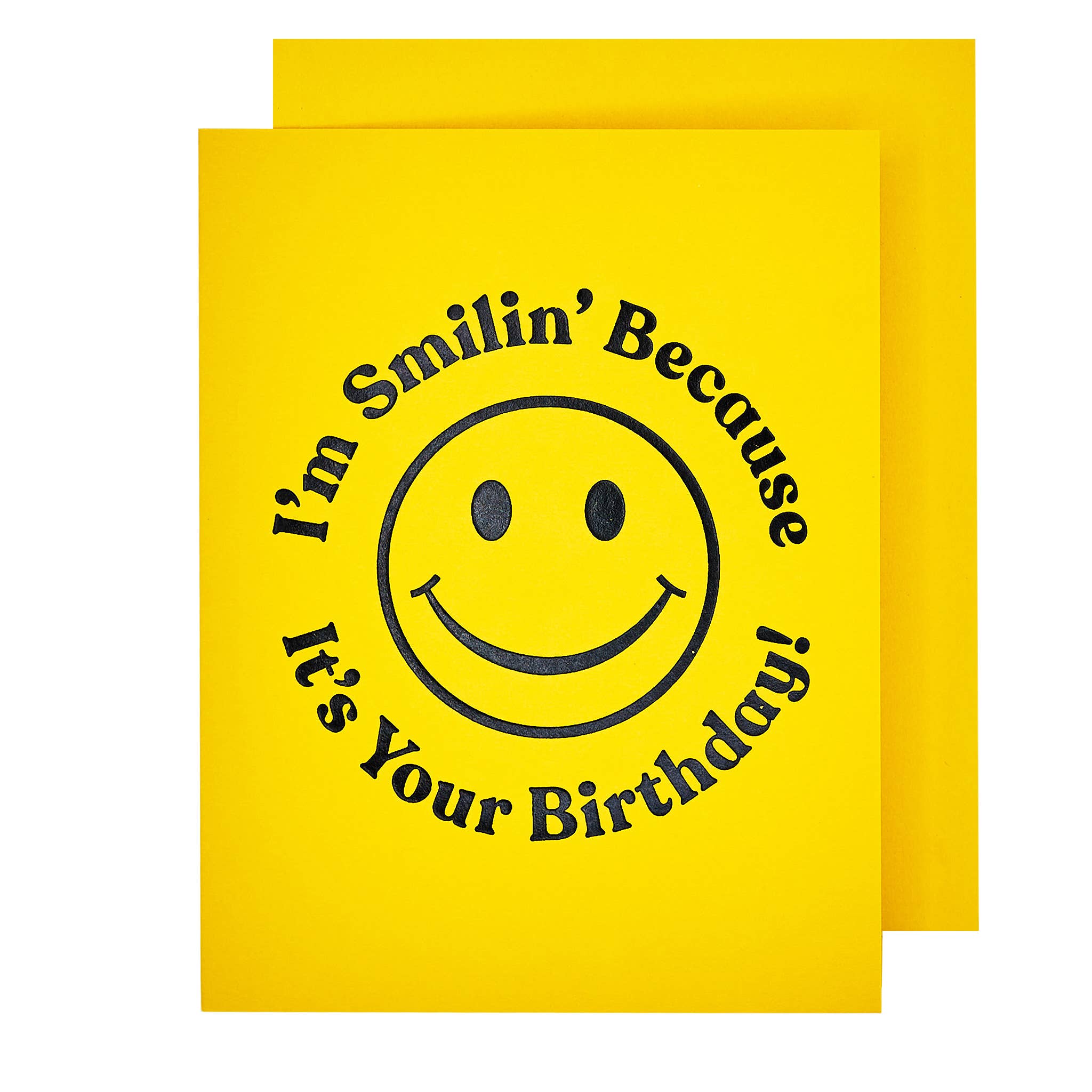 Smilin' Birthday Card