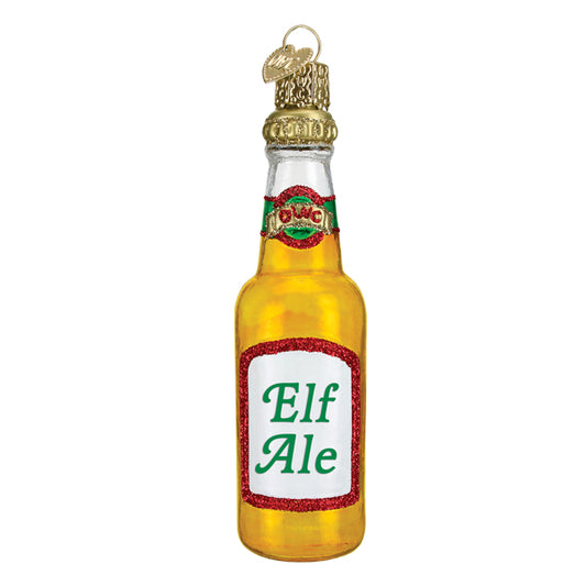 Elf Ale Beer Bottle