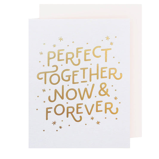 Perfect Forever Wedding Card