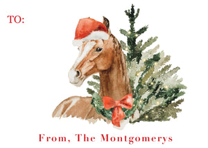 Horse Gift Tags