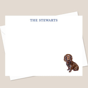 Personalized Boykin stationery