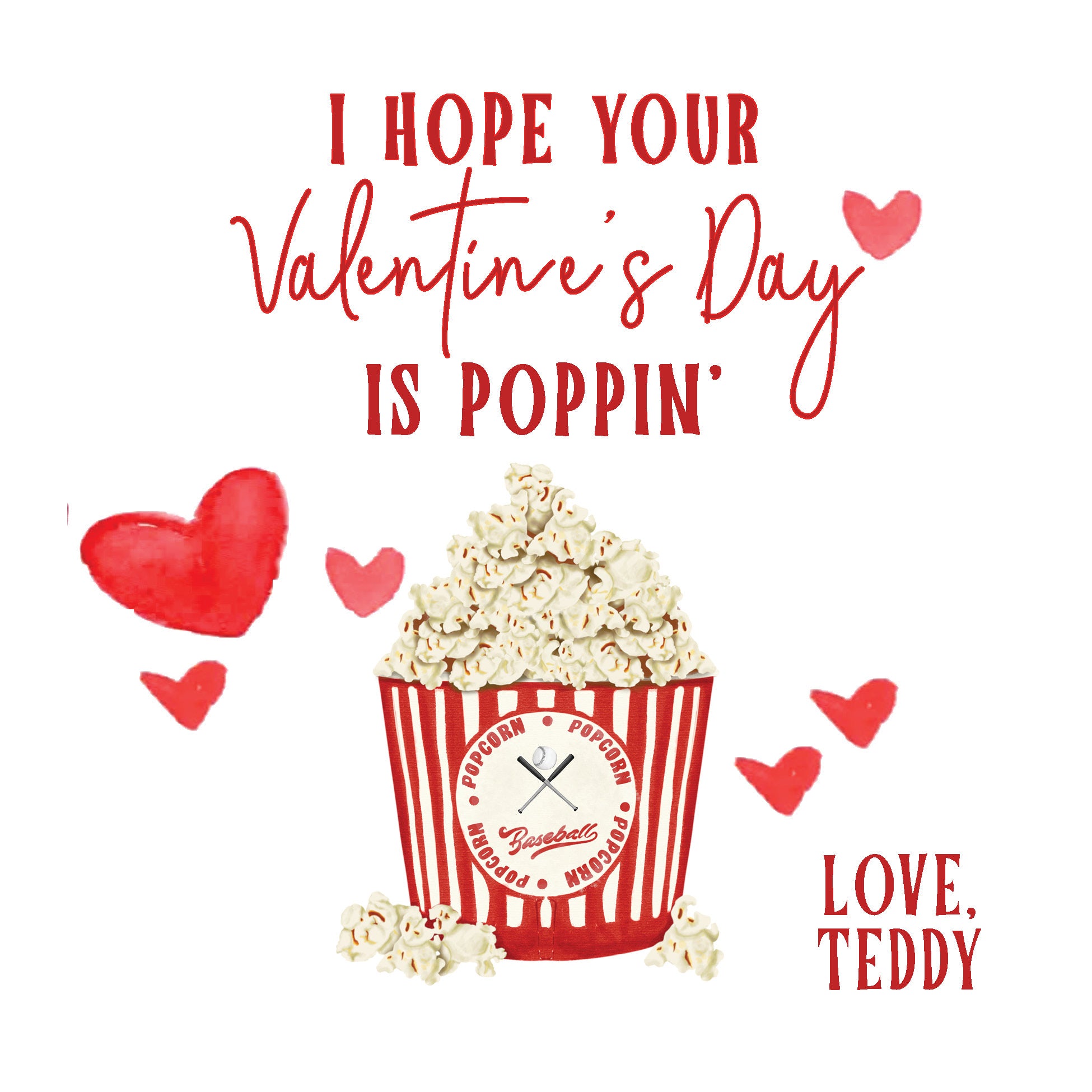 Poppin’ valentines