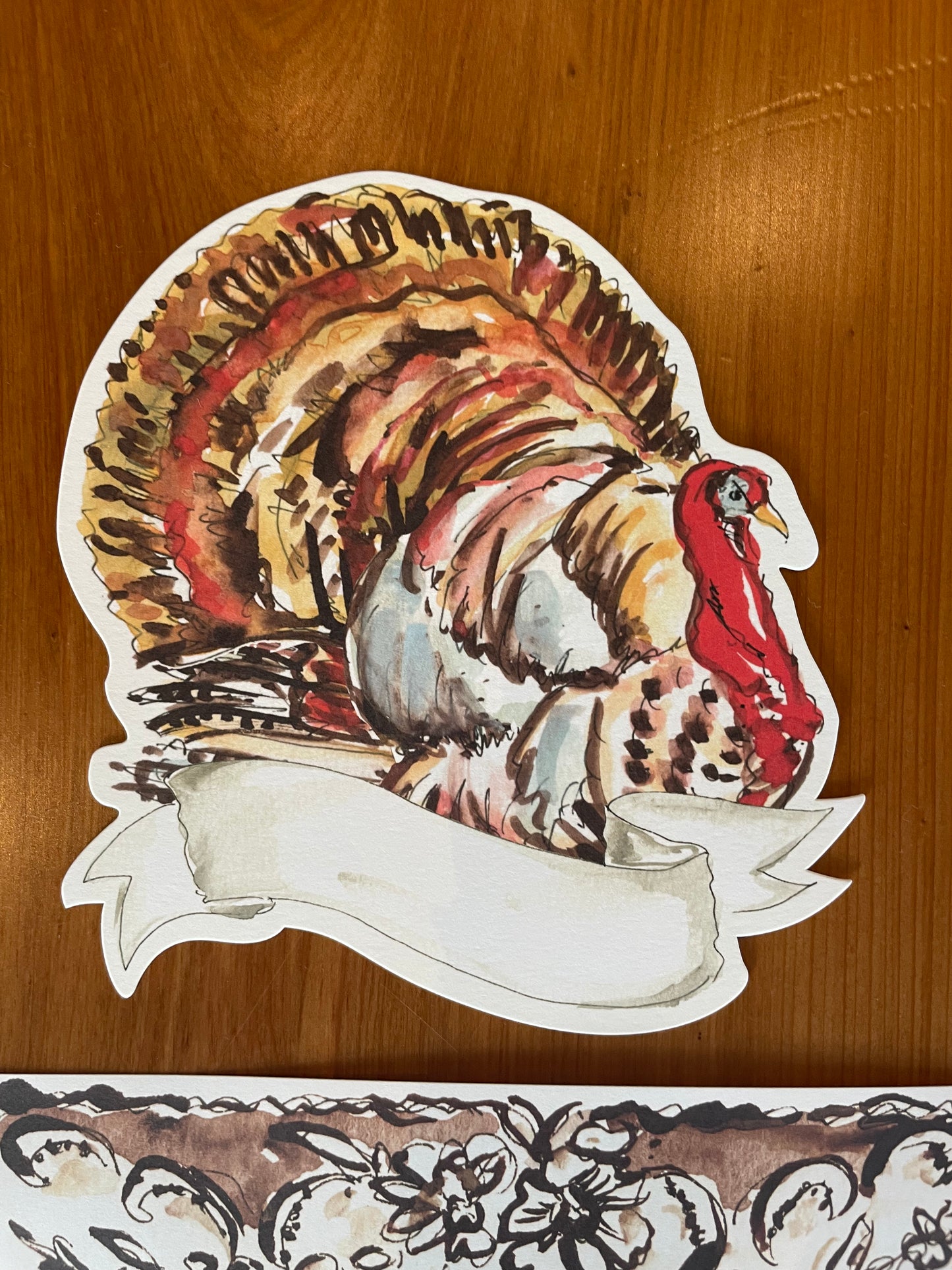 Thanksgiving placecards