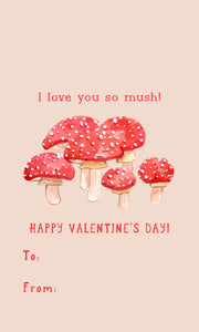 Mushroom Valentine's